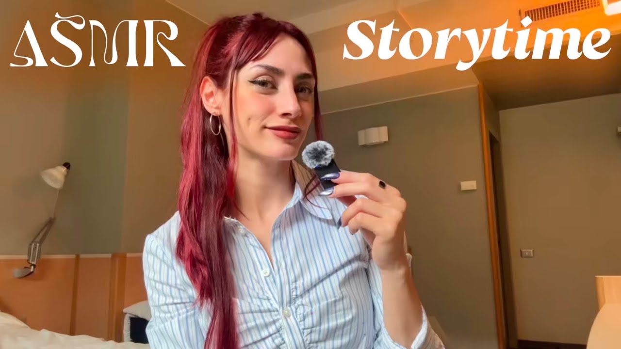 ASMR de VIAJE 🇮🇹 CASI PIERDO EL VUELO Storytime