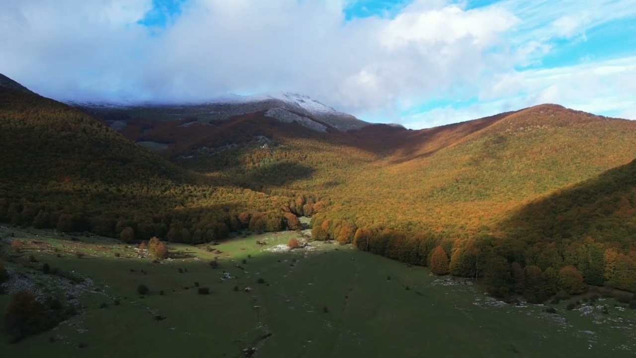 Prato di Campoli Veroli Frosinone , video con Dji air 2 s