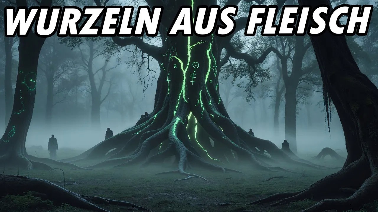 Wurzeln aus Fleisch ｜ #gruselhörbuch #creepypasta ｜