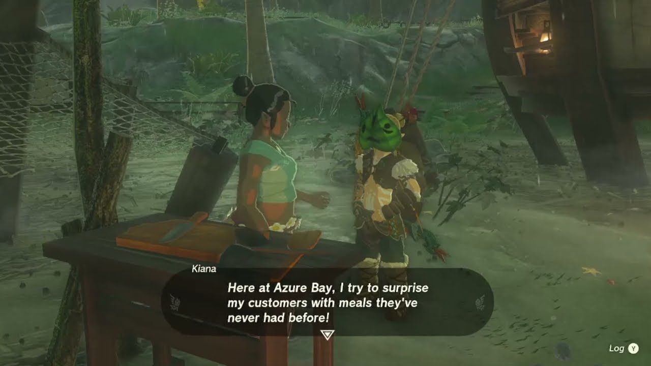 There's a Pokemon reference in Tears of the kingdom?