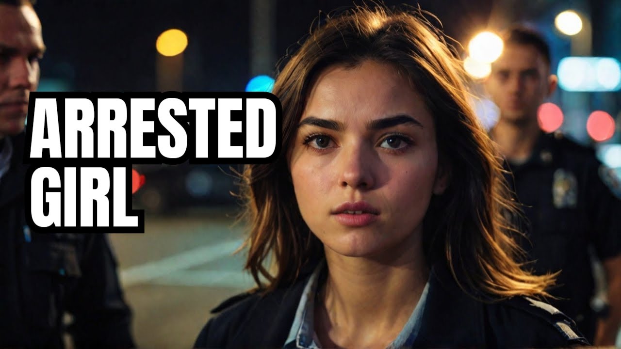 20 Year Old GIRL Takes on Police Officer in SHOCKING Confrontation 