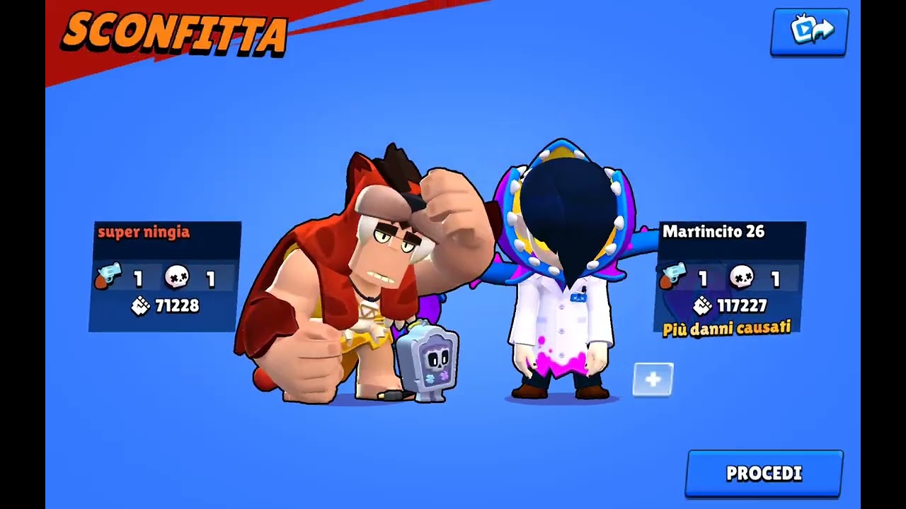 Proviamo il terzo boss di San  Valentino su brawl stars