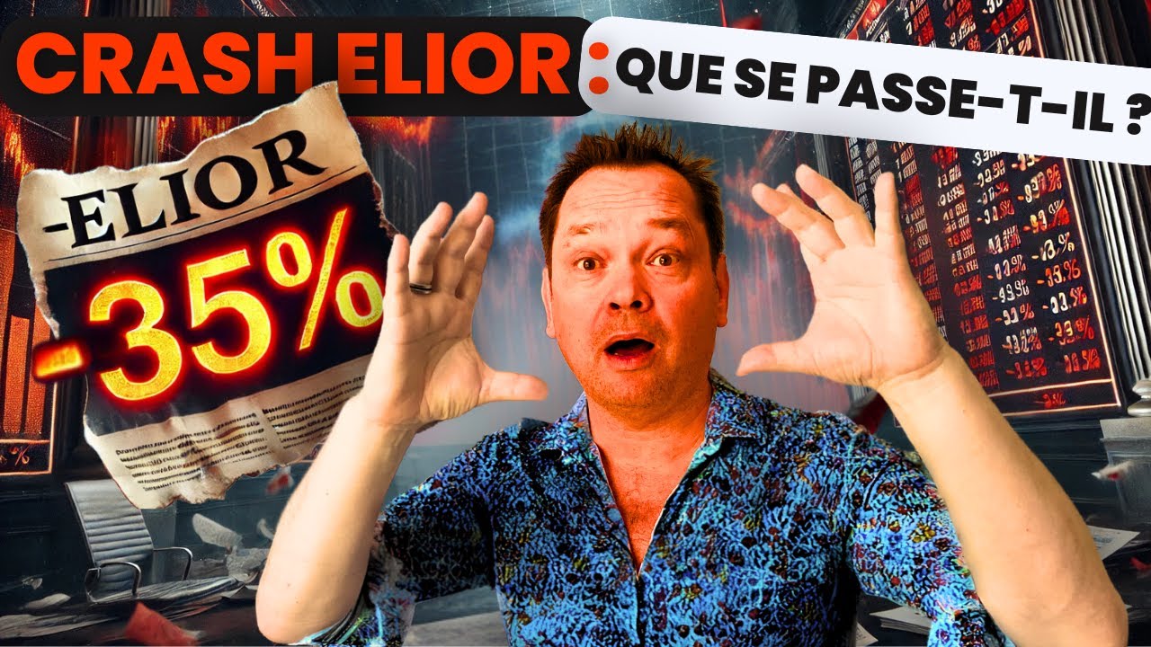 Voici pourquoi l&rsquo;action Elior a plong&eacute; de 35 % ! (Ma Strat&eacute;gie)