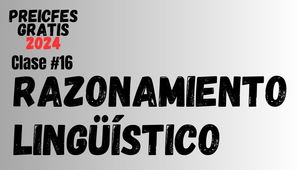 Razonamiento lingüístico