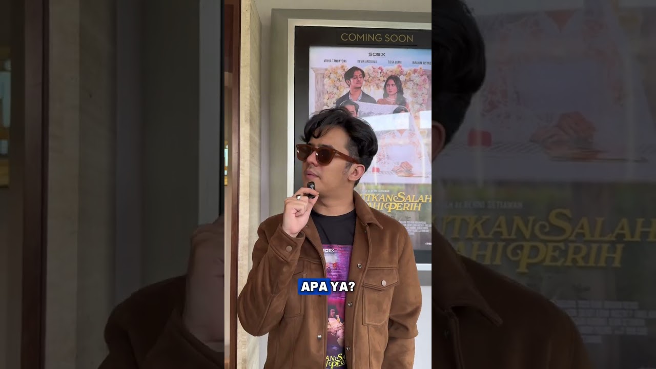 3 Film Indonesia Pilihan Kevin Ardilova