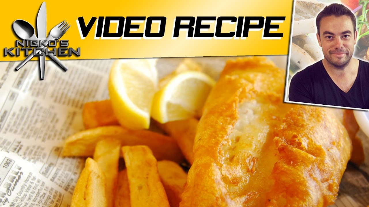 How to make Fish and Chips