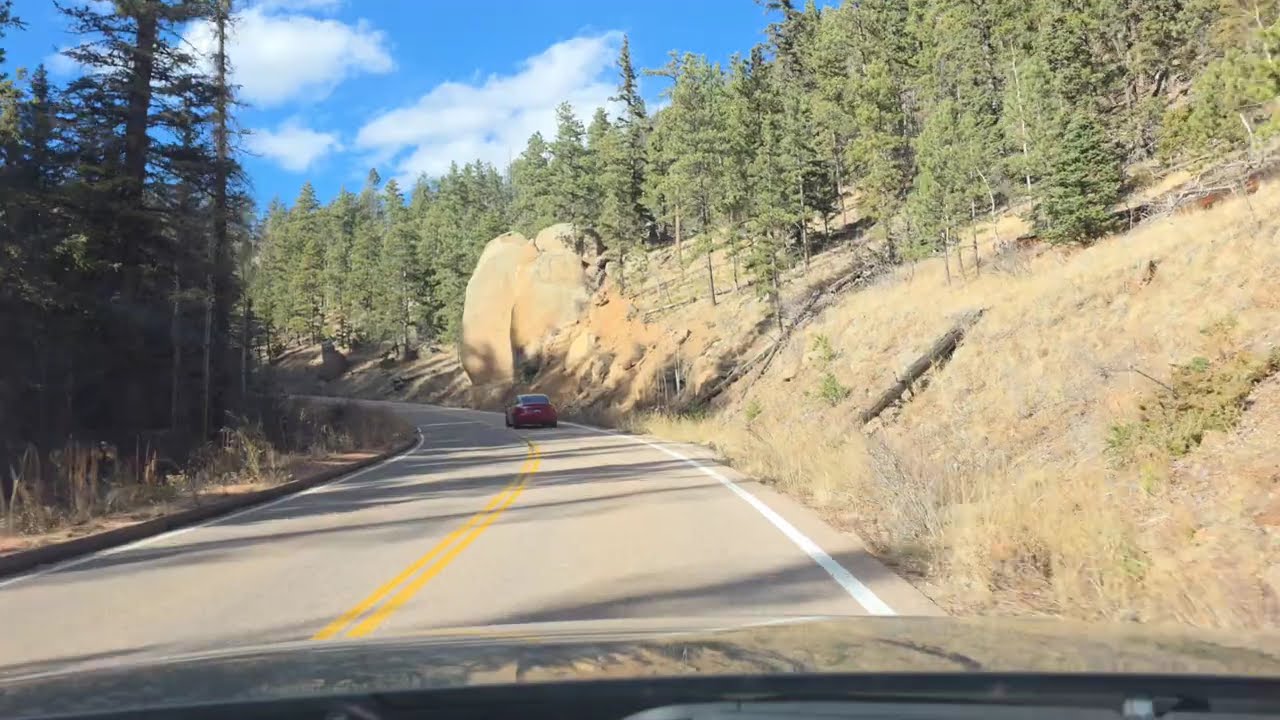 Pike Peak Hill Climb - Driving To The Summit (Pikes Peak - Pikes Peak, CO - 11/19/25)