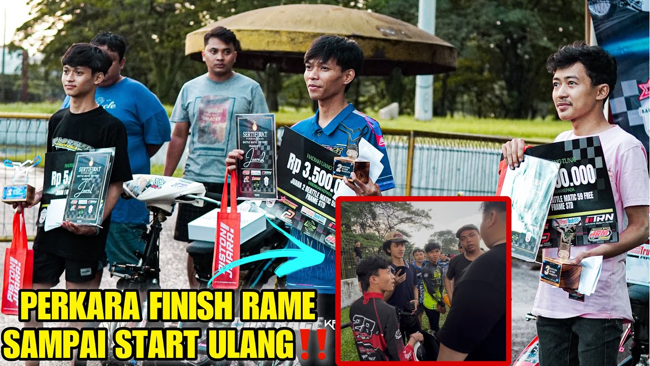 MEMPEREBUTKAN TAHTA KING MATIC 59 FREE STANG STANDART DI LAGA ARISAN‼️SAMPAI START ULANG