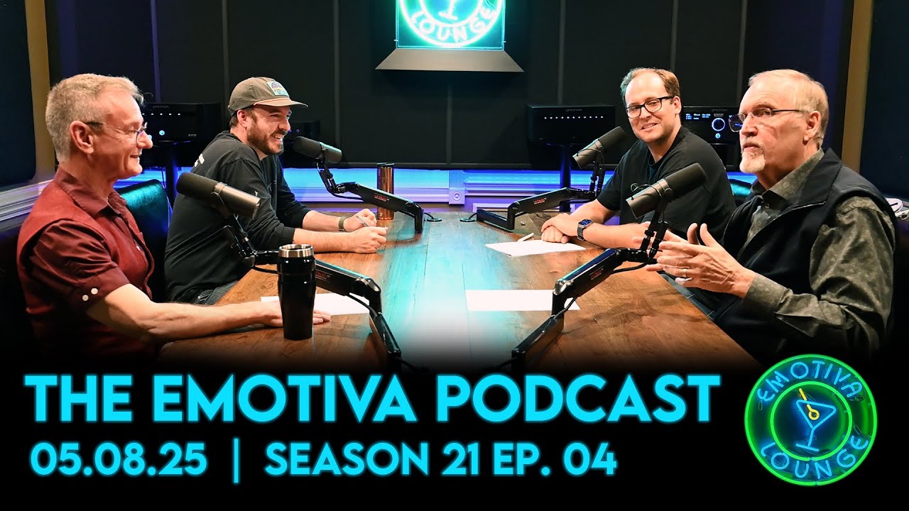 8K Processor Launched, trade-ins and upgrades, and much more | Emotiva Podcast 05.08.25