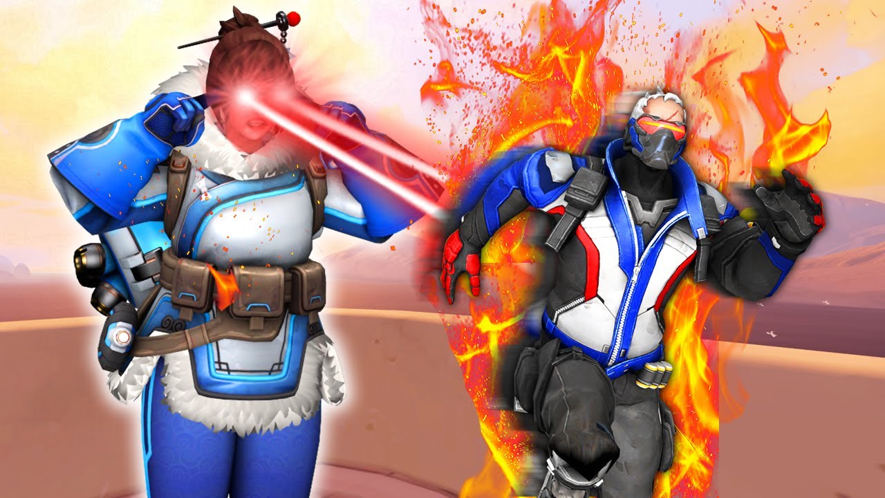 Get Caught Moving, You LOSE In Overwatch
