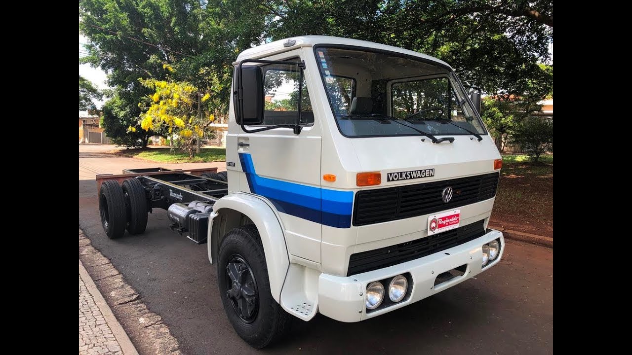 VW Caminhao 13-130 1984 1985 0km Raridade Absoluta Reginaldo de Campinas