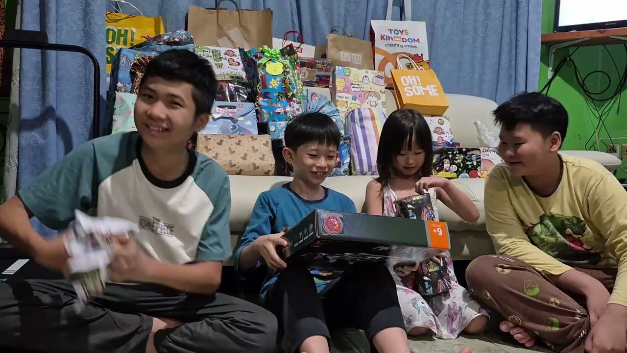 Ri88 unboxing kado ultah Ken Des ²⁰²⁵