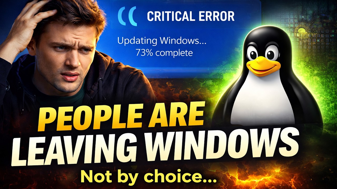Почему люди отказываются от Windows в пользу Linux?