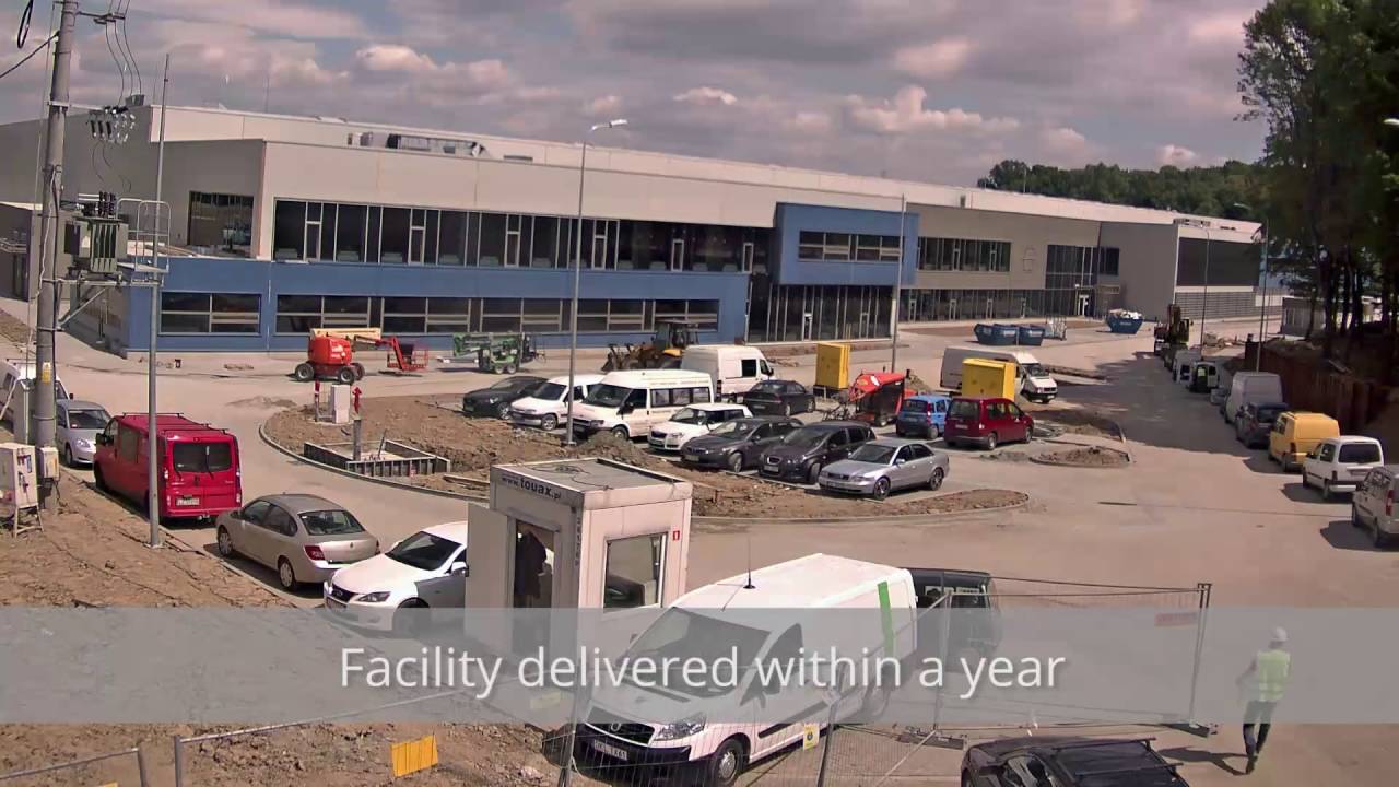 Panattoni Europe - BTS Industrial Facility - 45 000 sqm developed for GE in Poland