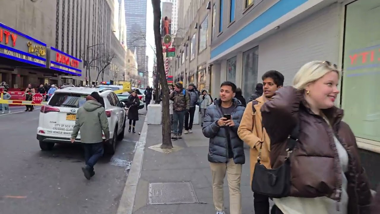 Ecco quando andrò via da Manhattan