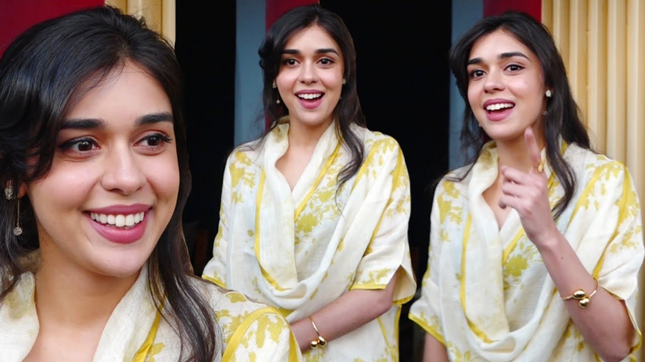 Eisha Singh Looking Gorgeous In Indian Attire, Arrive At Bharti Singh's Podcast Interview