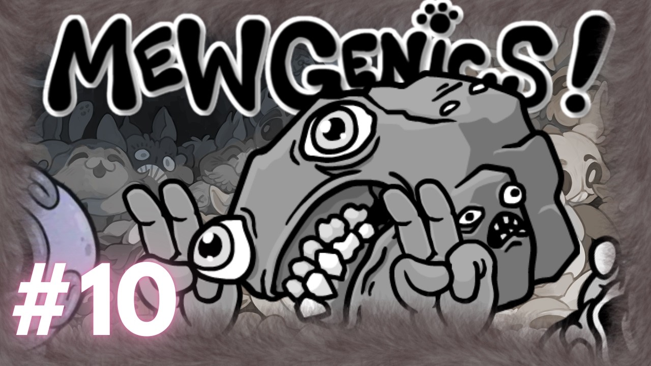 Act 2 is ROUGH - Mewgenics
