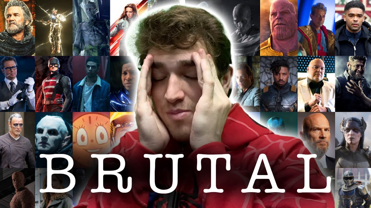 I Forced Myself To Rank All 85 MCU Villains