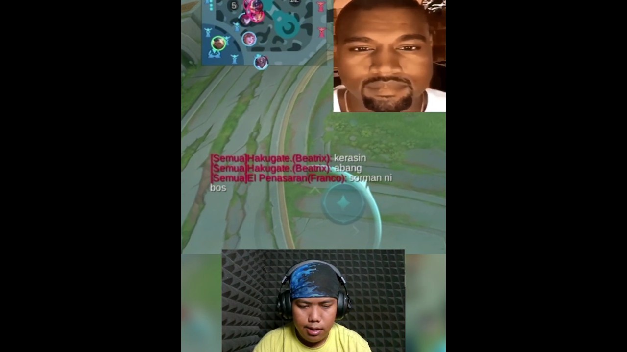 Momen Musuh Merasa Jago!!