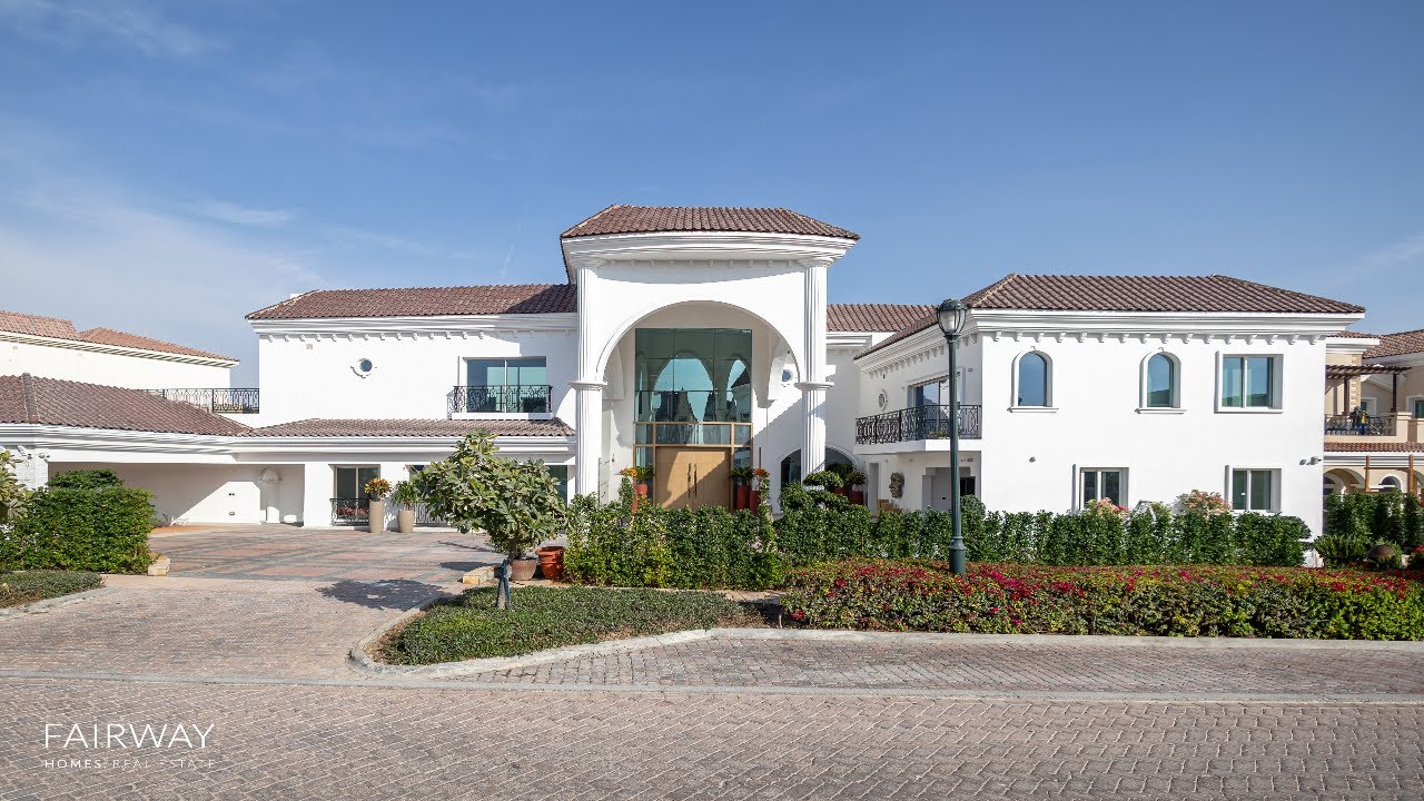 7 bedroom villa for sale in Wildflower, Jumeirah Golf Estates
