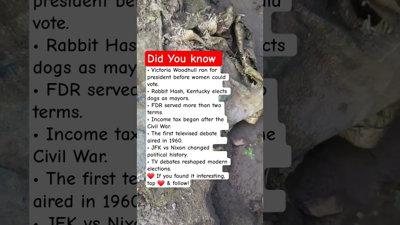 Rare & Weird US History Facts