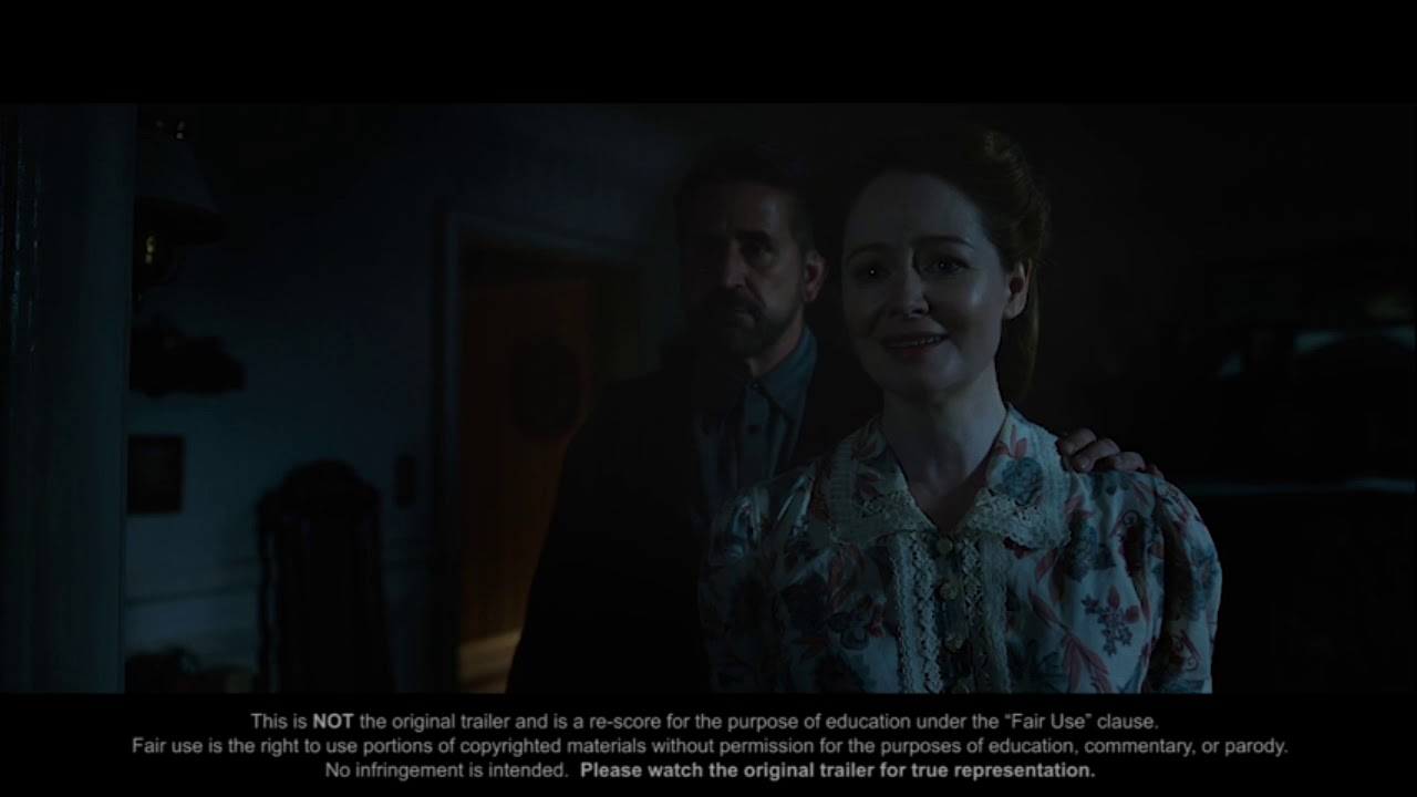 Annabelle Creation movie trailer Re-Score by S Cassidy