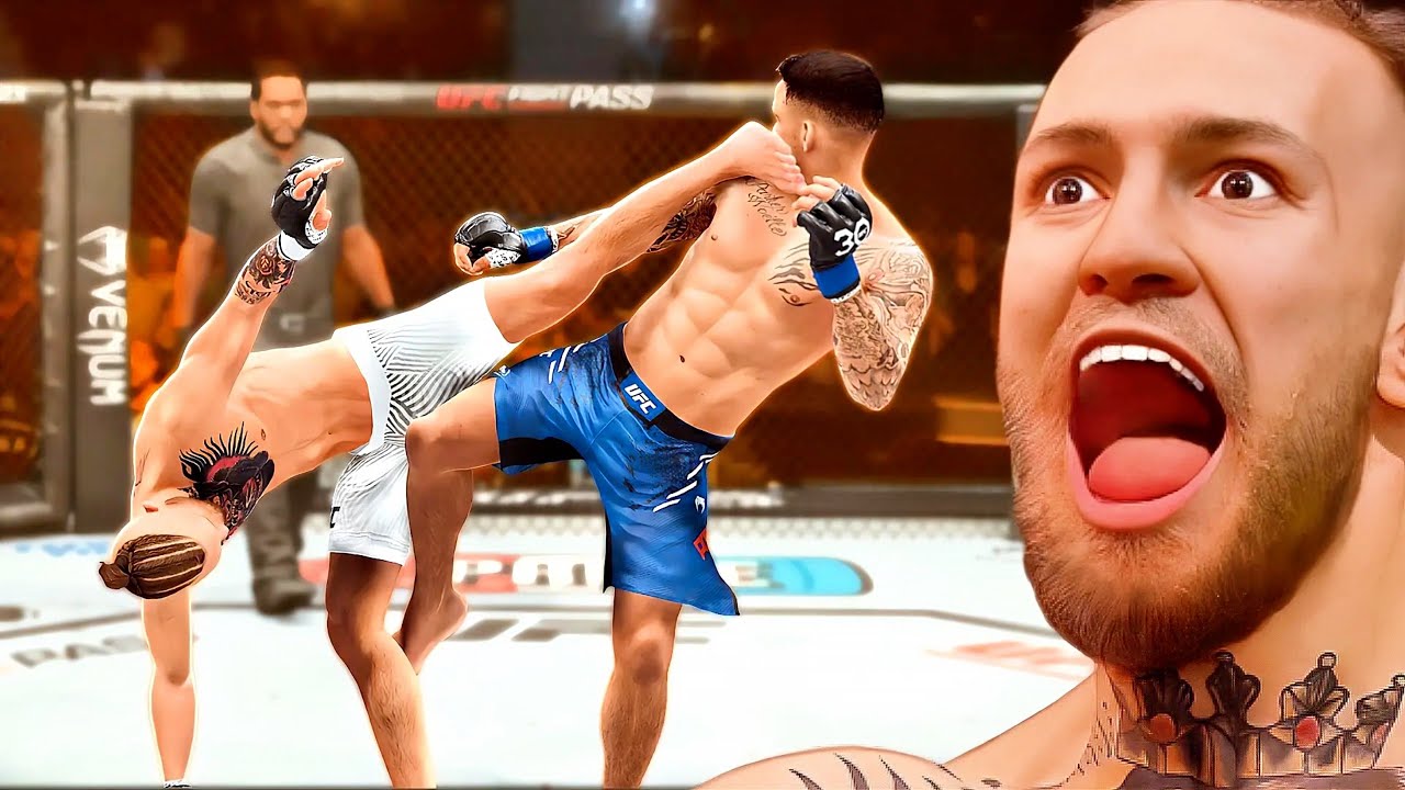 Fighting EXACTLY Like Featherweight Conor McGregor