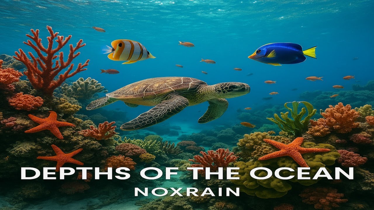 Depths of the Ocean &mdash; NoxRain | Deep House 2025 Journey Underwater 🌊
