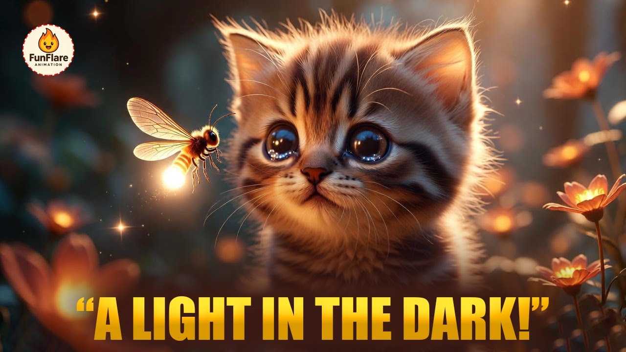 Firefly Saves Lost Kitten — A Magical Disney-Style Story✨