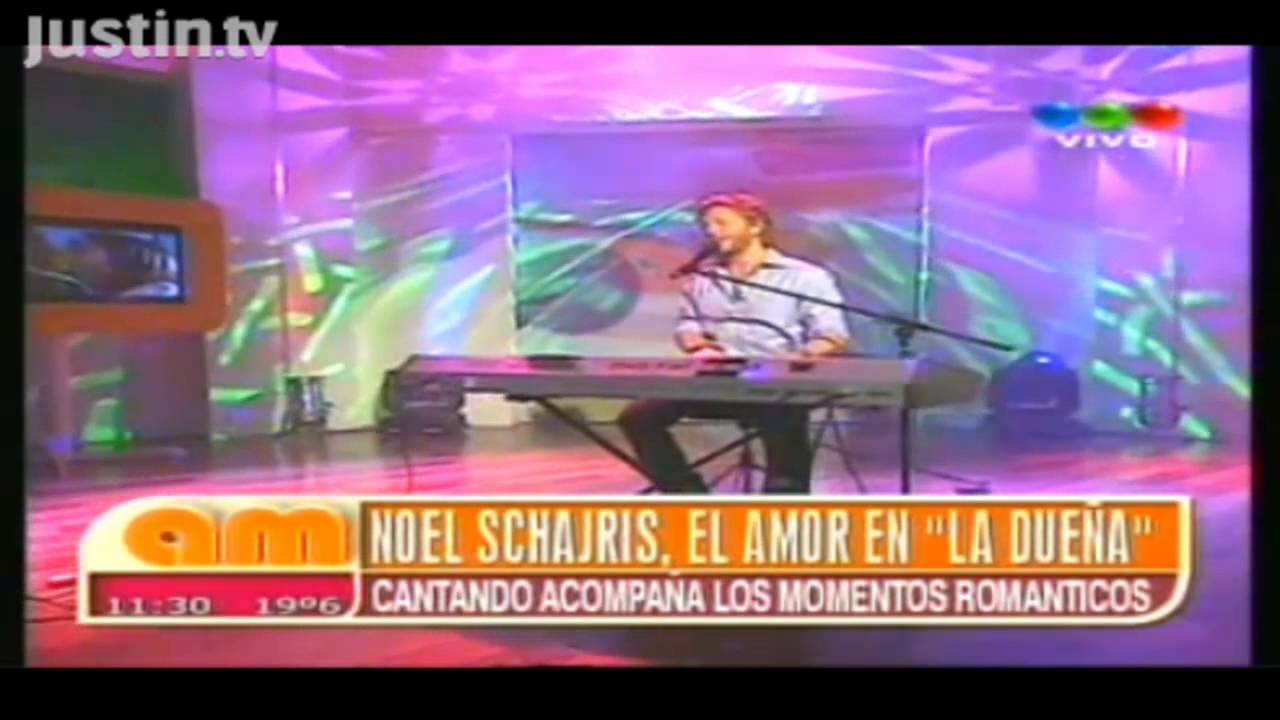 Noel Schajris en "AM" por Telefe "Amarte Una Vez Mas"