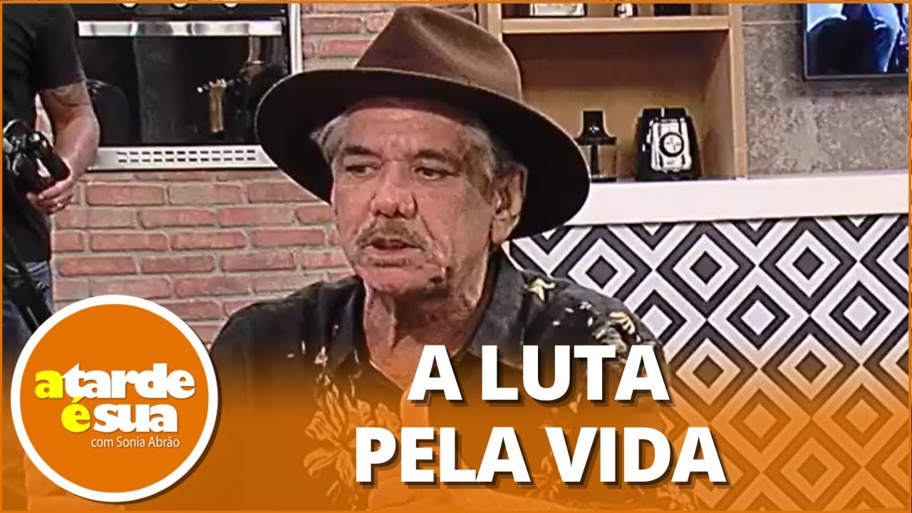 Jackson Antunes desabafa sobre luta contra o câncer: 
