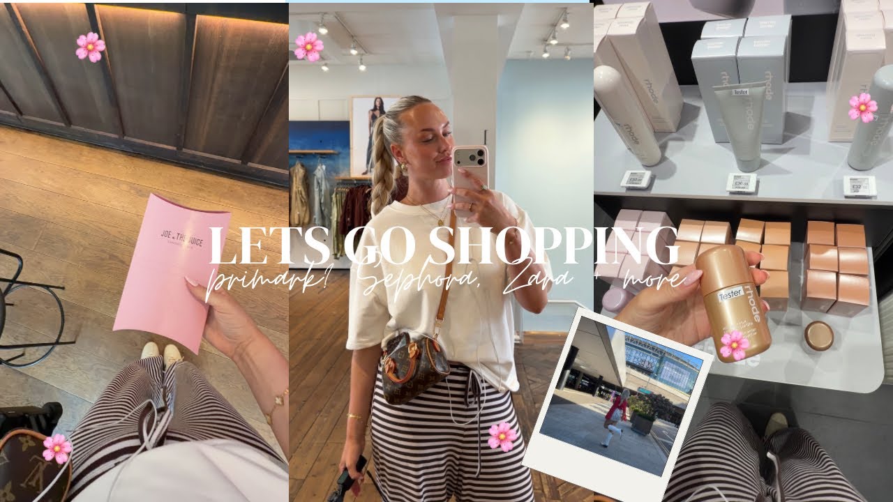 ПОЙДЕМТЕ СО МНОЙ ПО МАГАЗИНАМ ☁️ Primark, Sephora, Zara и многое другое