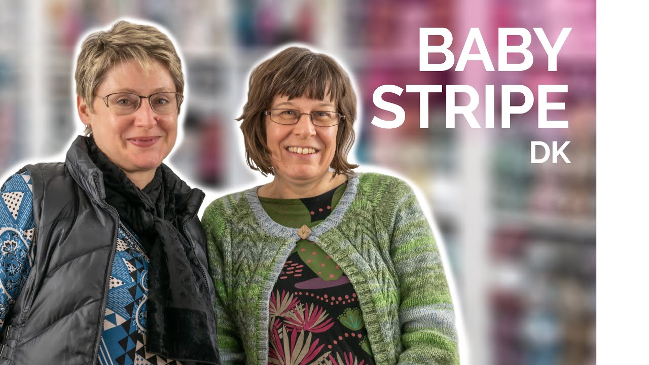 NEW Baby Stripe DK - Yarn Introduction Vlog