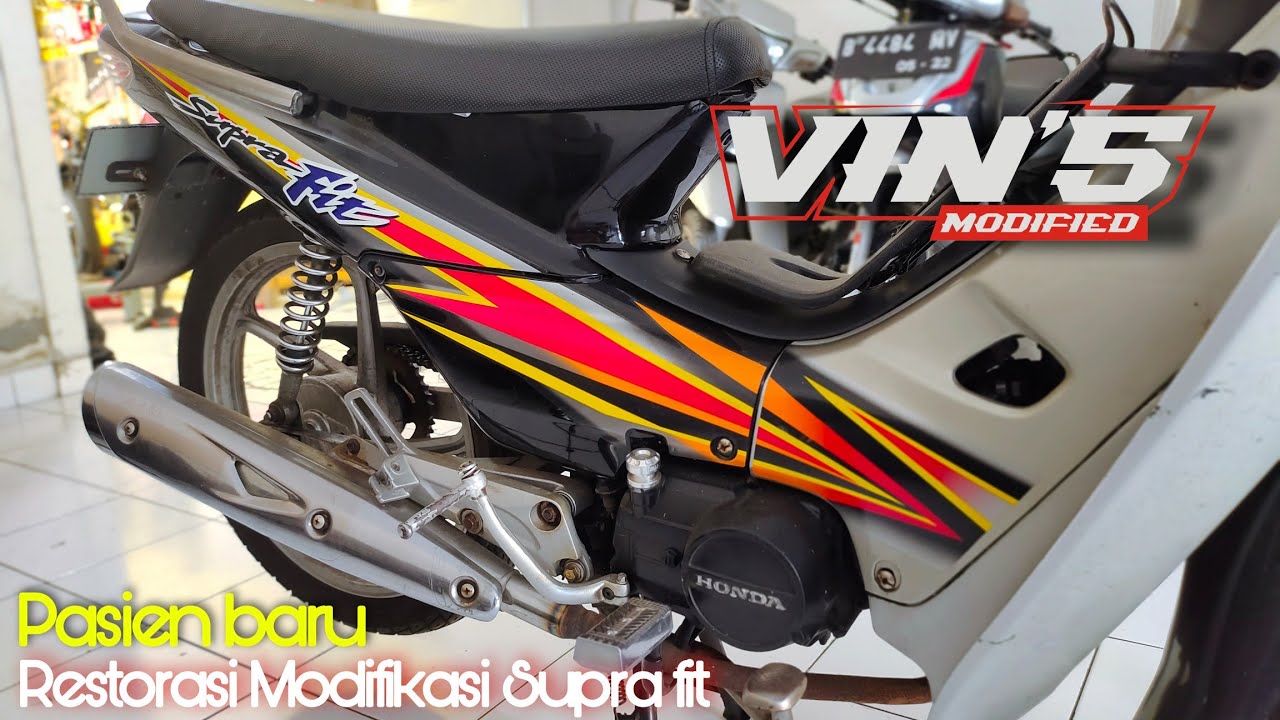 Pasien Baru : Restorasi Supra Fit | Vins Modified
