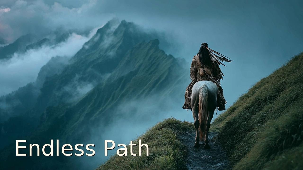 Spiritual Deep Relaxation | 1 Hour Native American Relaxing Music | Endless Path