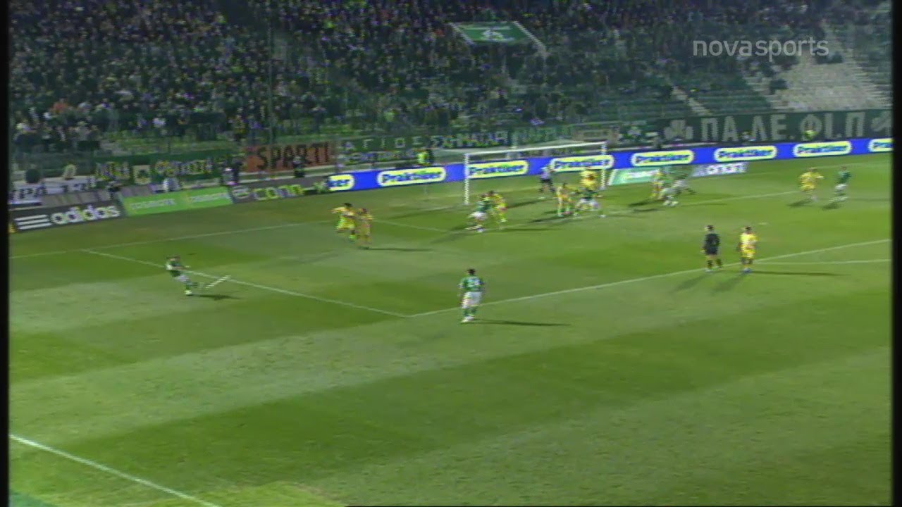 Παναθηναϊκός - Αστέρας Τρίπολης (2-0), 03/02/2008