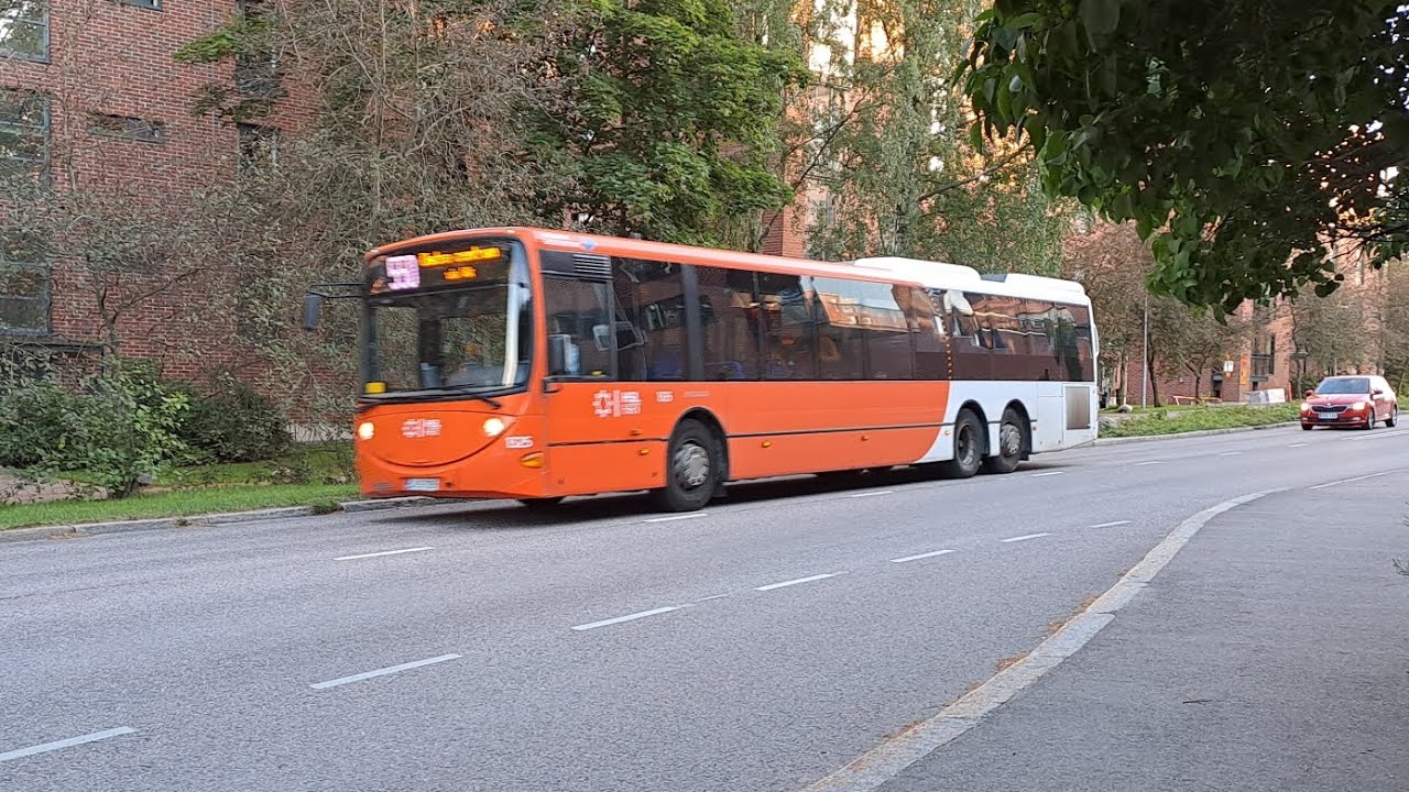 Busseja Helsingissä 14