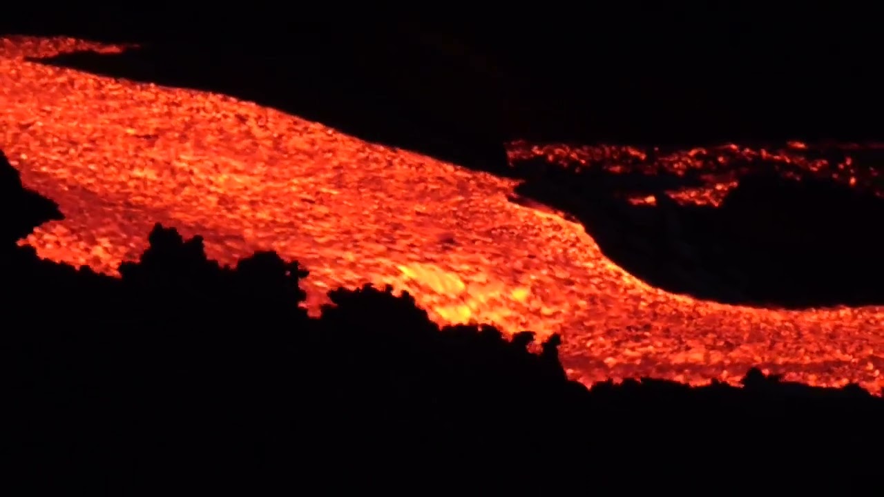 Slow Flowing Lava