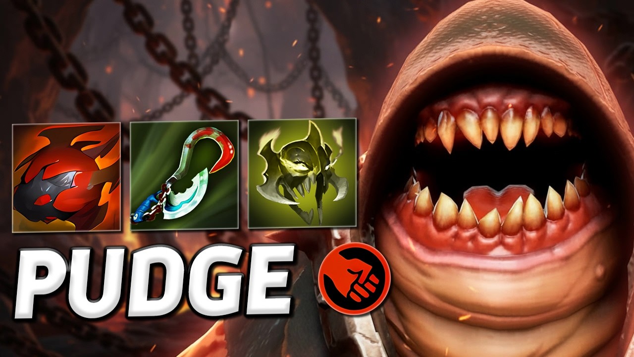 PUDGE Заставил Врагов Встать АФК / World of Dota