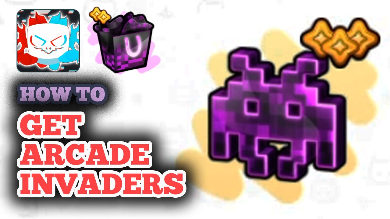 How to Get Arcade Invaders in Pet Simulator 99 - Make Arcade Gifts in Coin Craft Update Gift Machine