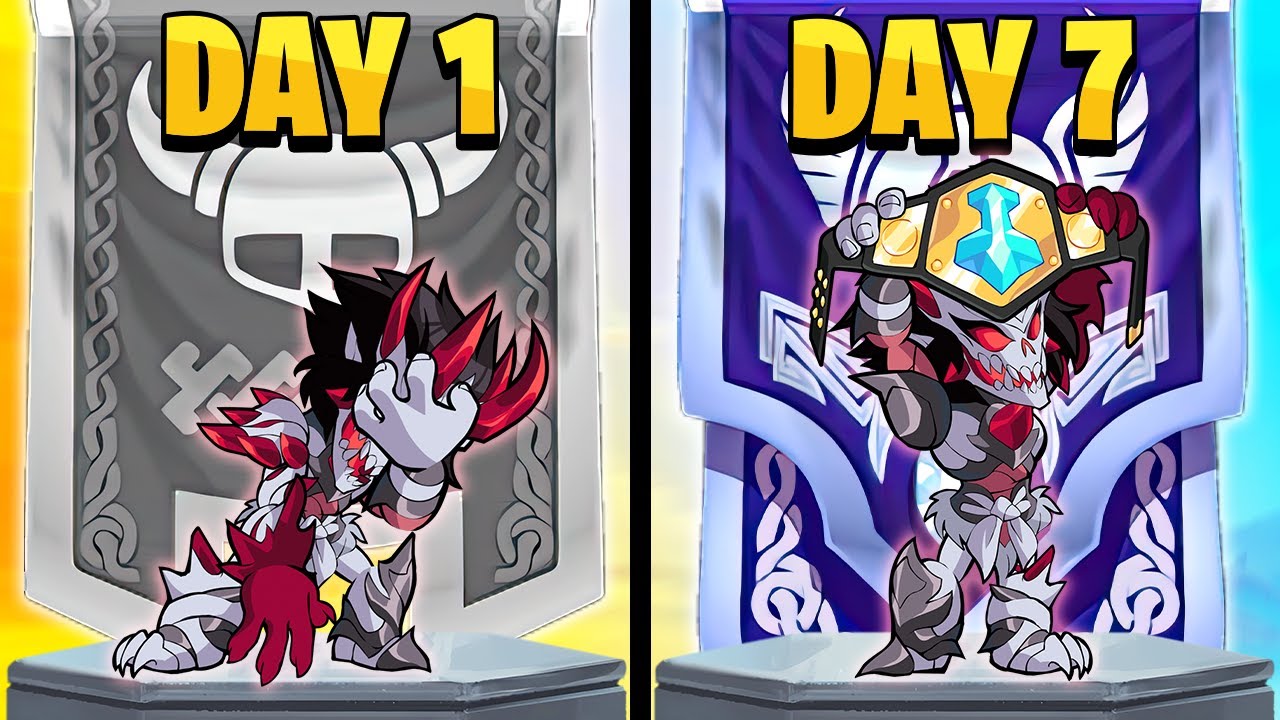 Нуб из Brawlhalla пытается достичь алмазного уровня за 1 неделю