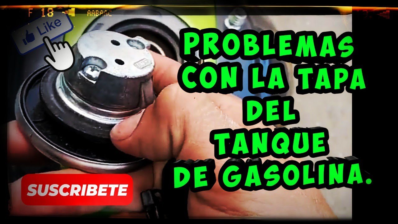 problemas con la tapa del tanque ...te ha pasado esto??