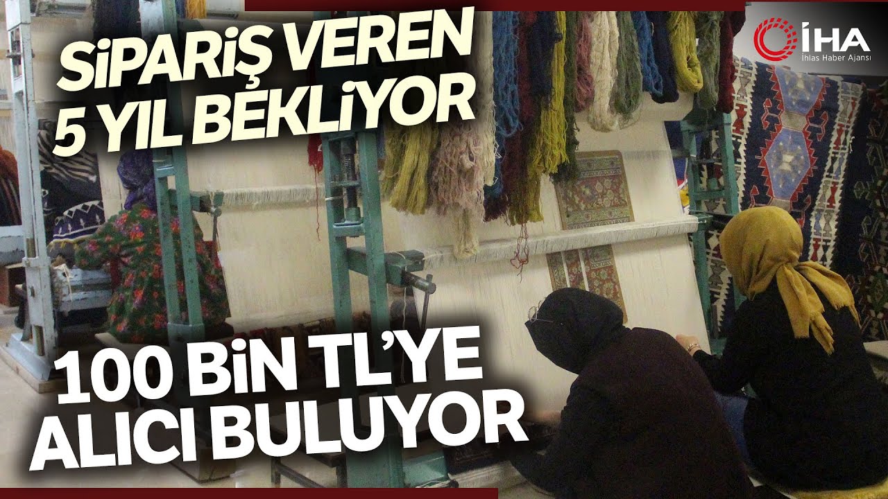 Dünyaca Ünlü Sivas Halısı Dokumacılığına Yeni Ustalar Katılıyor