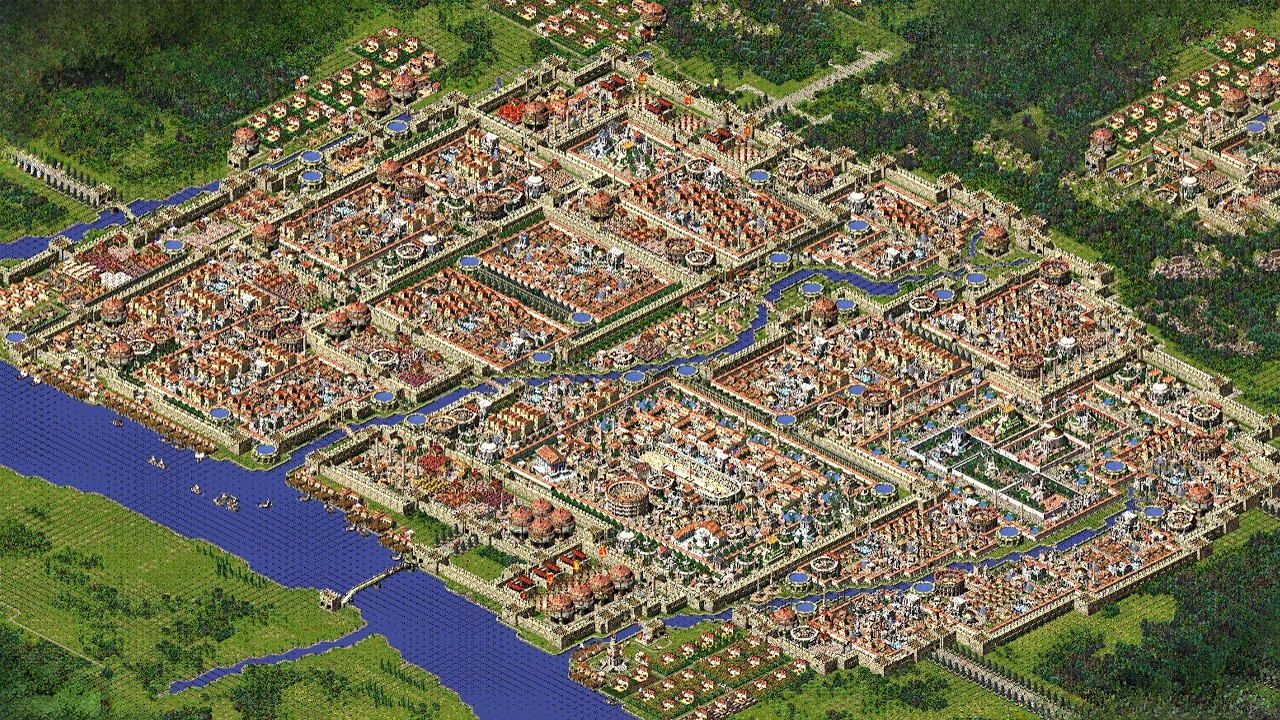10 HOURS of CAESAR 3 AUGUSTUS Gameplay (PC/UHD)