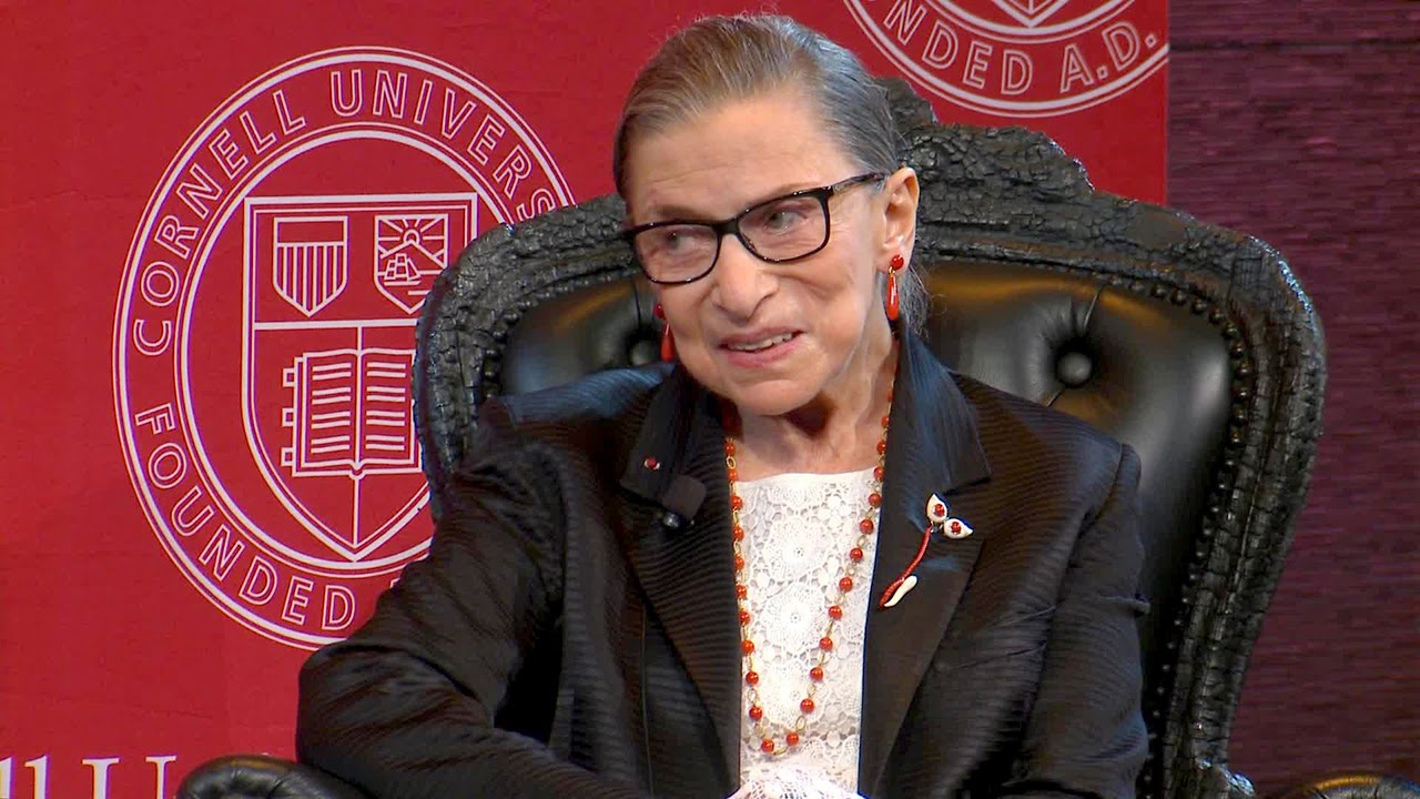 Ruth Bader Ginsburg: From Brooklyn to the Bench