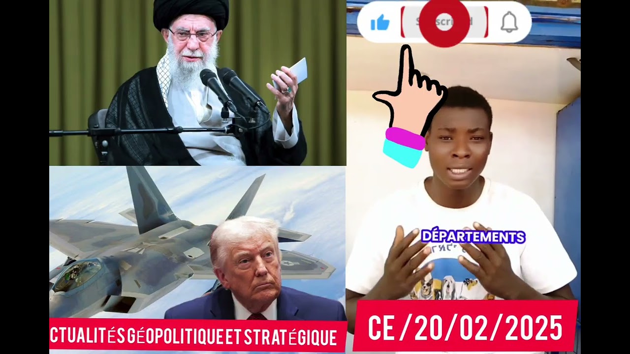 🔵🟡 Washington passe à la vitesse supérieure face à l'Iran et déploie ces chasseurs 