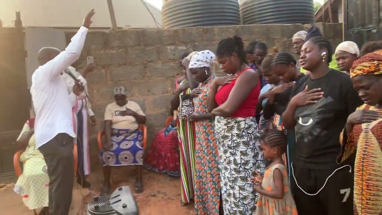 Pastor Risku Yaduma of Emmet Gospel visited women