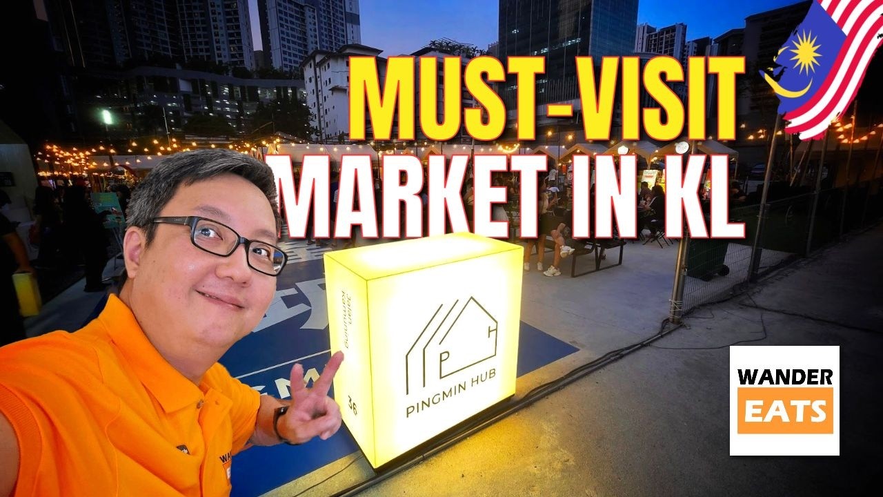 Walk: 🇲🇾 Pingmin Hub Community Market - Not Your Average Night Market