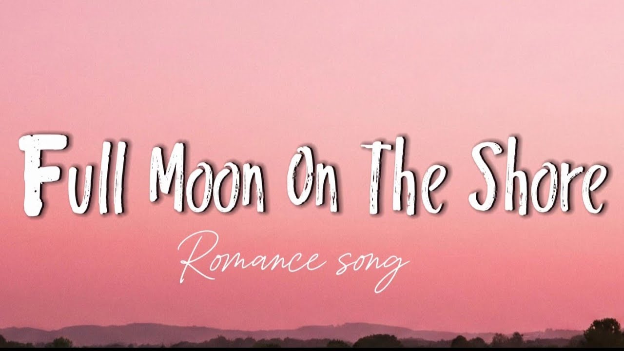 Vibe O’Clock - Full Moon On The Shore (Music Lyrics Video )