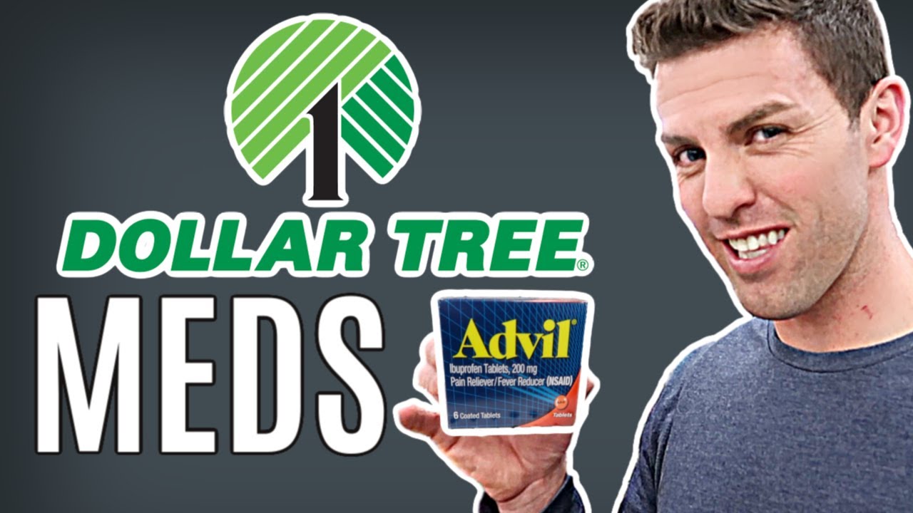 The BEST Over the Counter Medications at the DOLLAR TREE